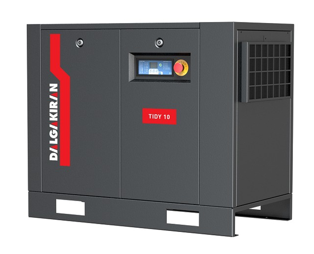 Винтовой компрессор Dalgakiran Компрессор винтовой TIDY10-14