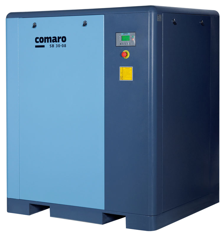 Винтовой компрессор COMARO SB 30 (8 бар)