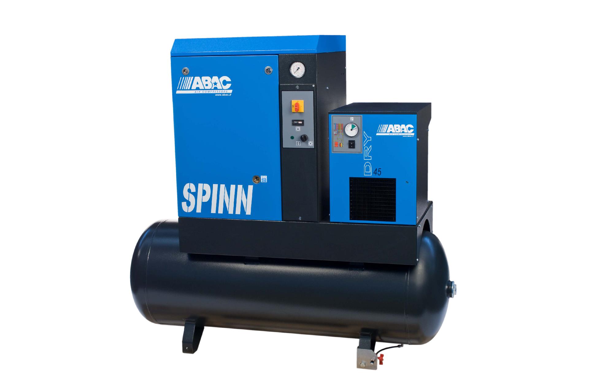 Винтовой компрессор ABAC SPINN E 3,0-270 (10 бар)