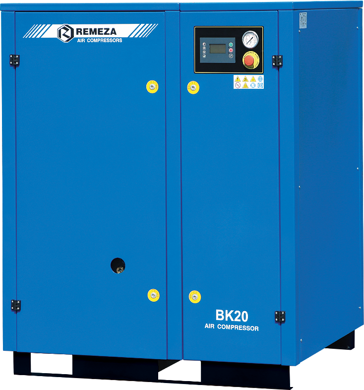 Винтовой компрессор REMEZA BК40-8ДВС (8 бар)