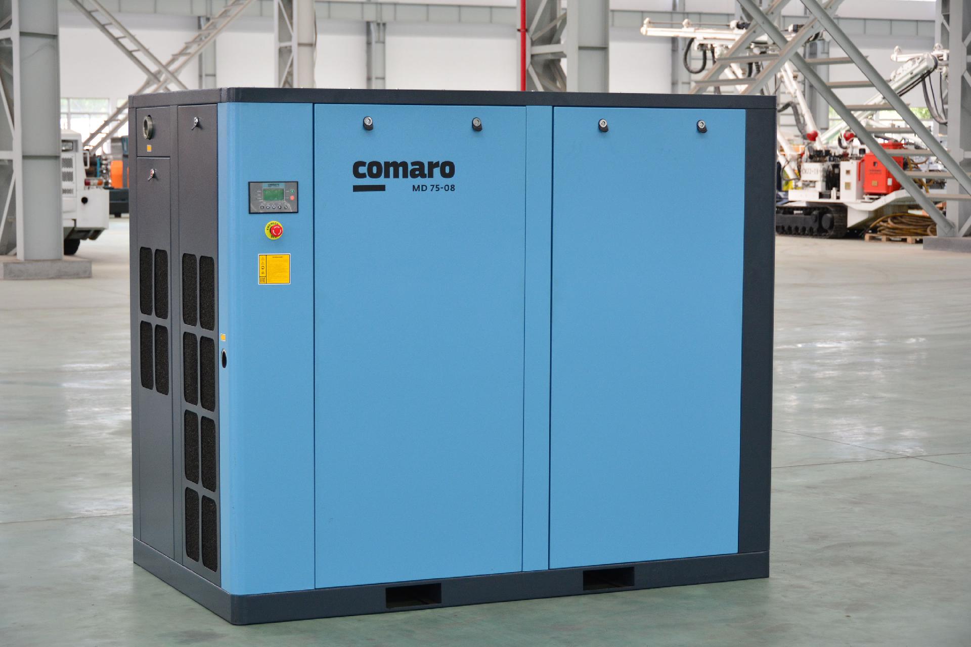 Винтовой компрессор COMARO MD 110 (10 бар)