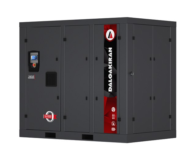 Безмасляный компрессор Dalgakiran Компрессор винтовой безмасляный EAGLE 55W-7