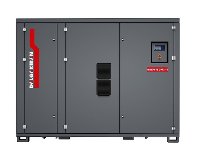 Винтовой компрессор Dalgakiran Компрессор винтовой INVERSYS DPR 160-10 ID