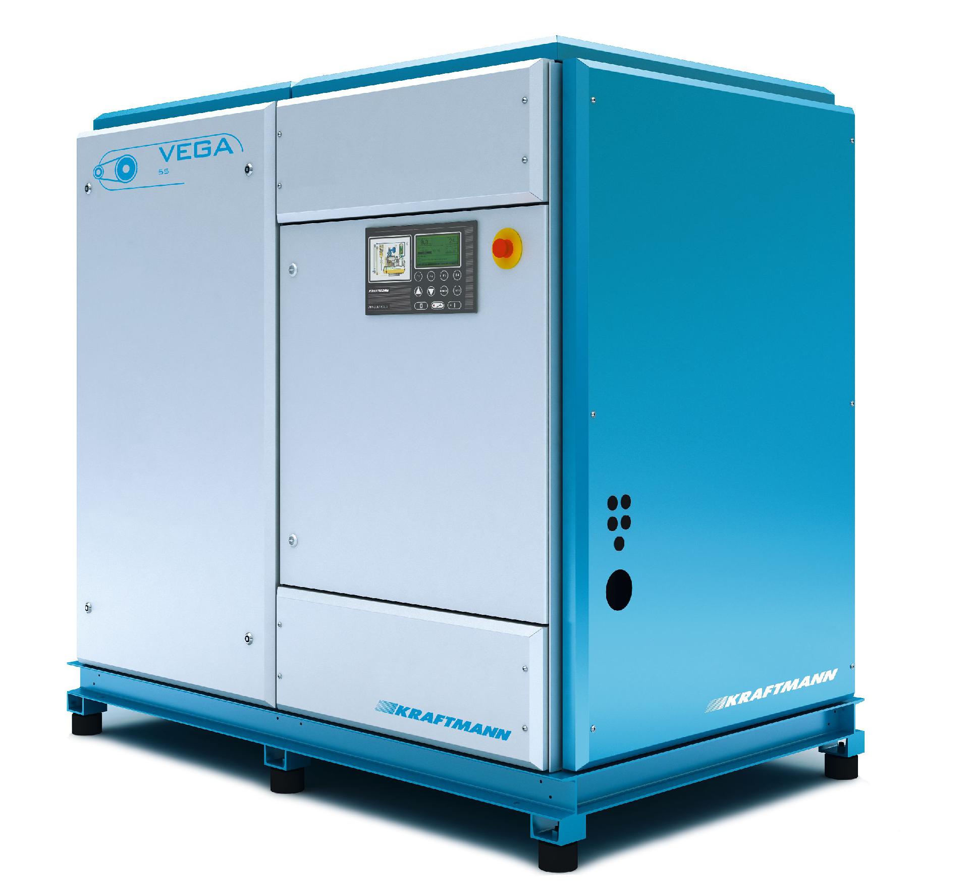 Винтовой компрессор KRAFTMANN VEGA 55 (9 бар)