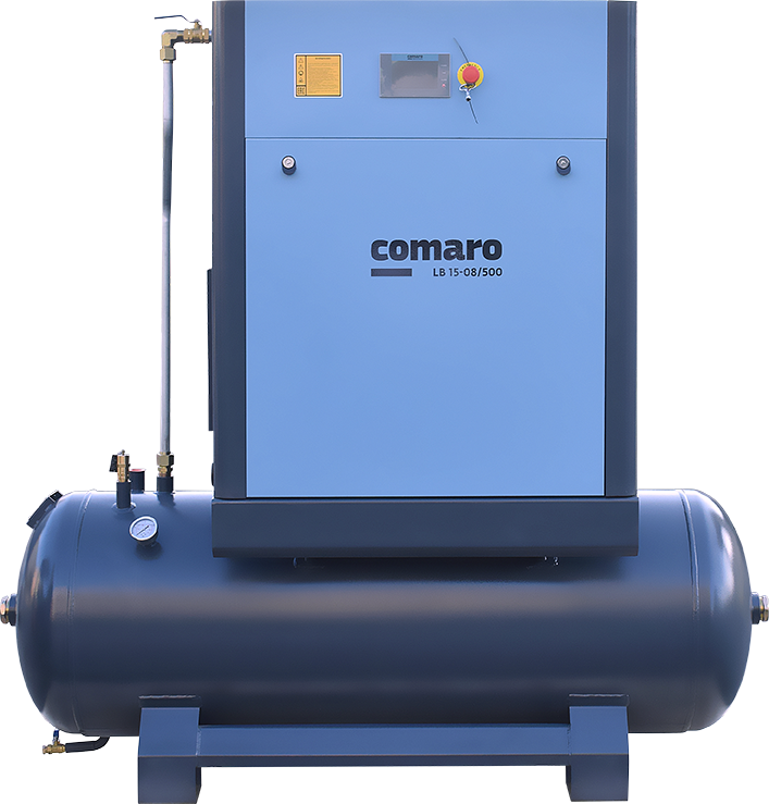 Винтовой компрессор COMARO LB 11/500 (8 бар)