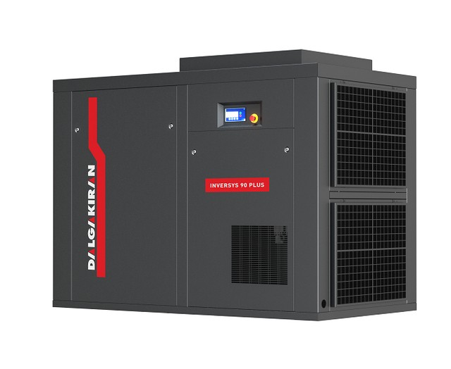 Винтовой компрессор Dalgakiran Компрессор винтовой INVERSYS Plus 90-13