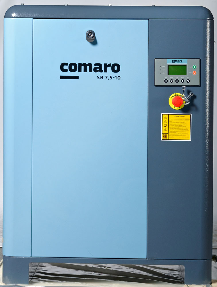 Винтовой компрессор COMARO SB 7,5 (12 бар)