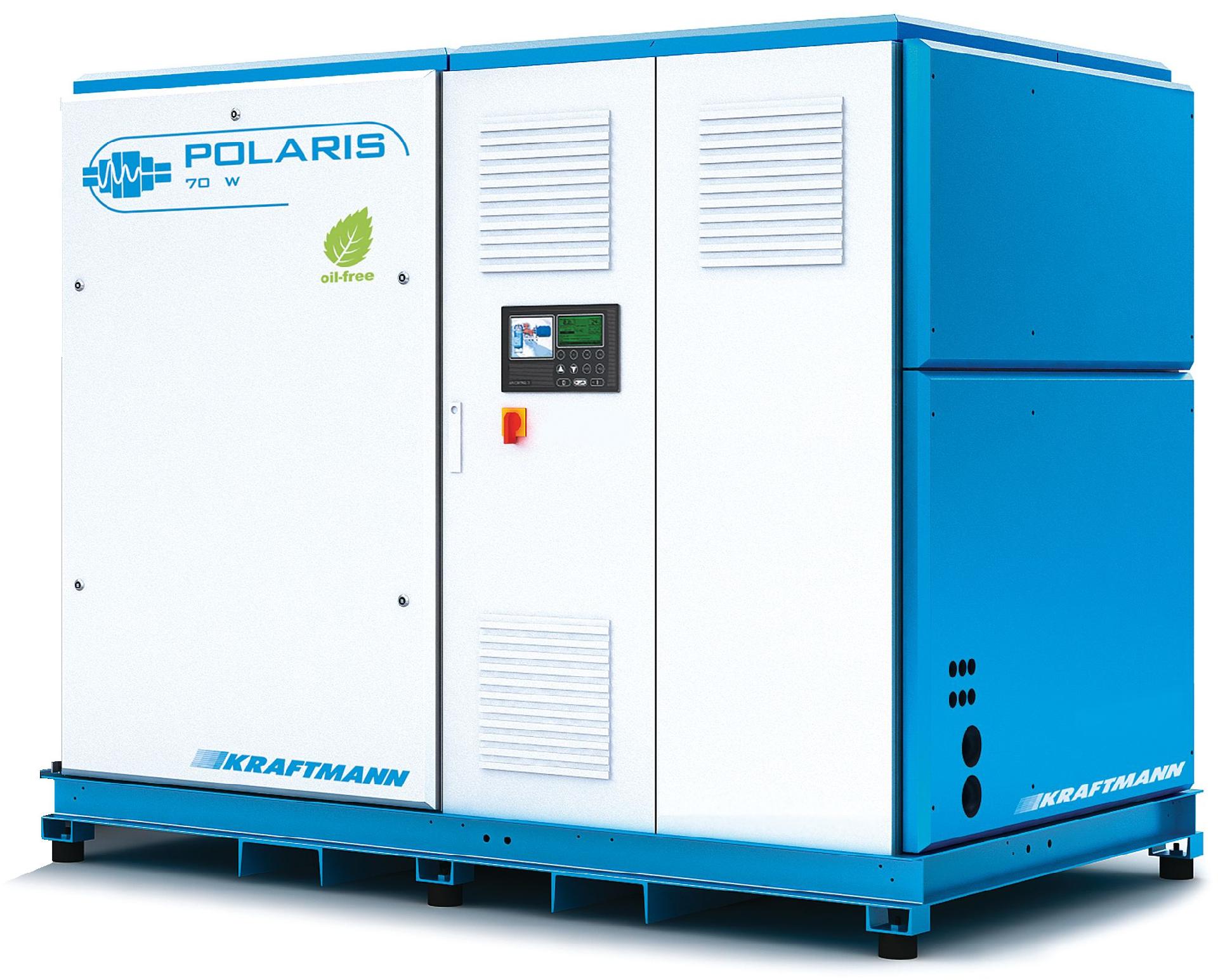 Безмасляный компрессор KRAFTMANN POLARIS 37 WK
