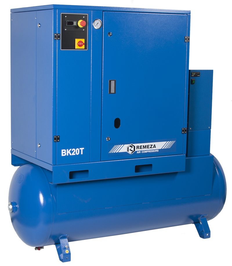 Винтовой компрессор REMEZA ВК25Т-8-500ДВС (8 бар)