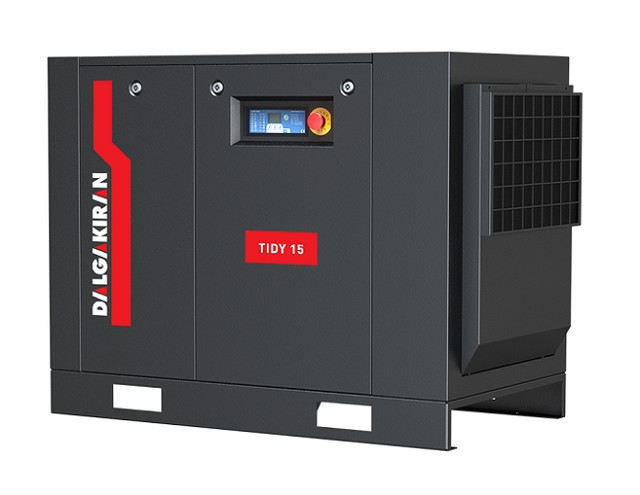 Винтовой компрессор Dalgakiran Компрессор винтовой TIDY15-14,5