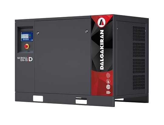 Спиральный компрессор Dalgakiran Компрессор спиральный DS 15-10 (4x3,7)