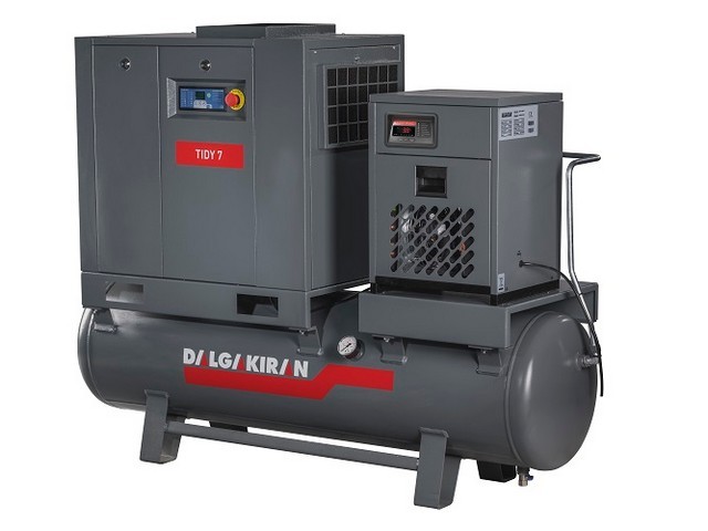Винтовой компрессор Dalgakiran Компрессор винтовой TIDY7-13-250D (Compact)