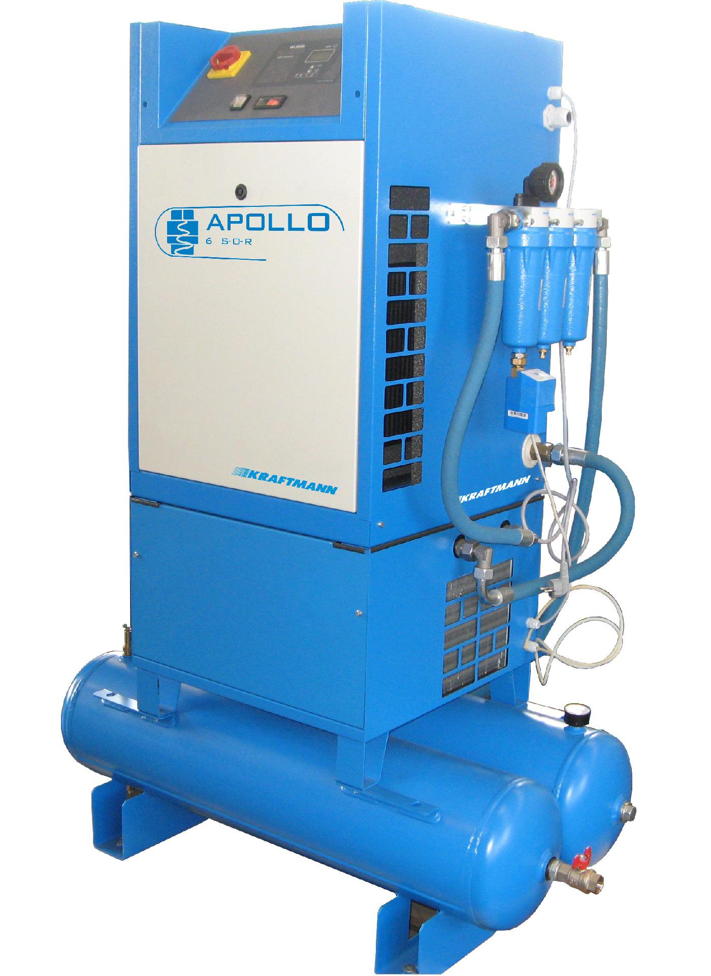 Винтовой компрессор KRAFTMANN APOLLO 6 R O