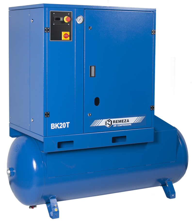 Винтовой компрессор REMEZA ВК25Т-8-500ВС (8 бар)