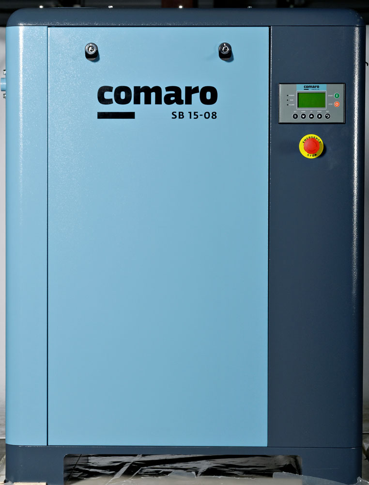 Винтовой компрессор COMARO SB 15 (13 бар)