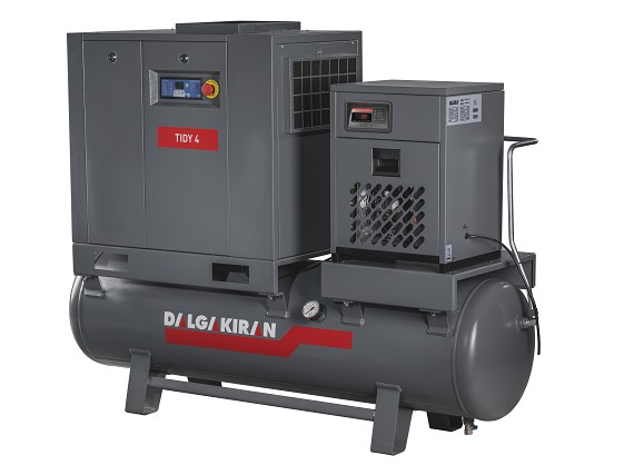 Винтовой компрессор Dalgakiran Компрессор винтовой TIDY4-7-250D  (Compact)