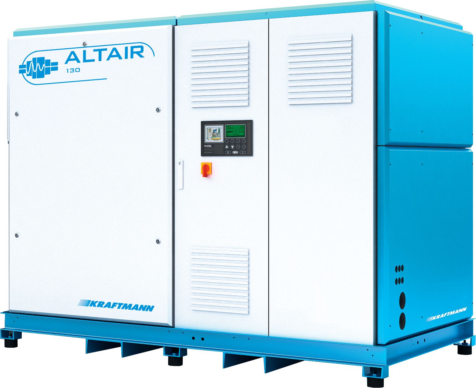 Винтовой компрессор KRAFTMANN ALTAIR 210