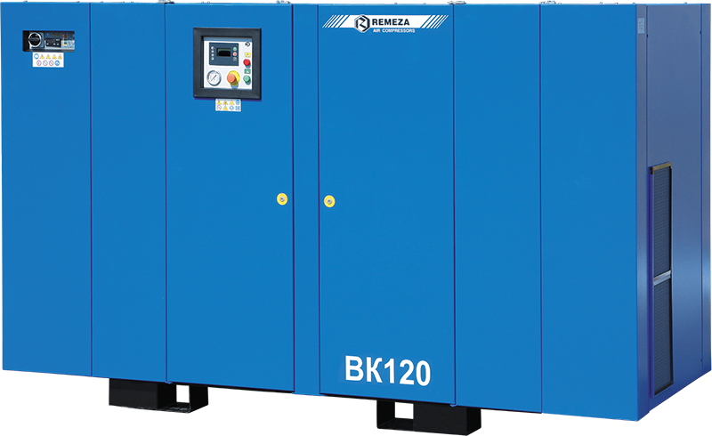 Винтовой компрессор REMEZA ВК120Р-8ДВС