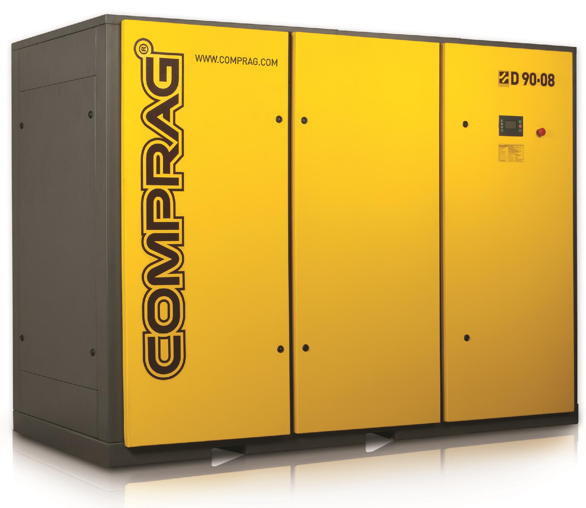 Винтовой компрессор COMPRAG DV-75 (8 бар)