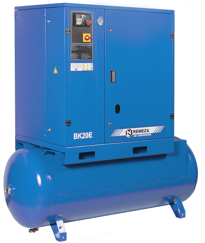 Винтовой компрессор REMEZA ВК20E-15-500ВС (15 бар)