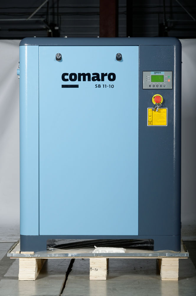 Винтовой компрессор COMARO SB 11 (12 бар)