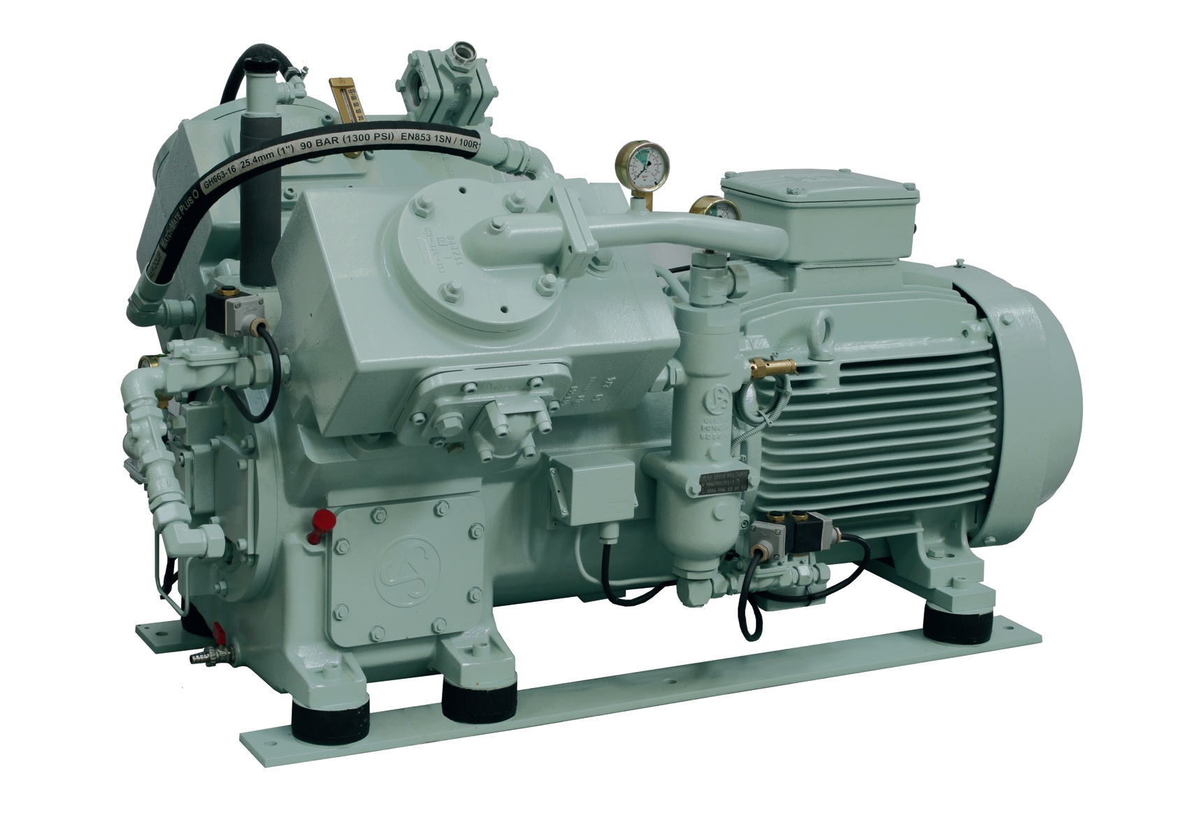 Компрессор высокого давления SAUER WP 200 Basic