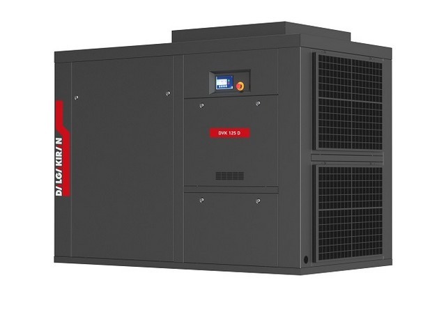 Винтовой компрессор Dalgakiran Компрессор винтовой DVK D 125-13 ID