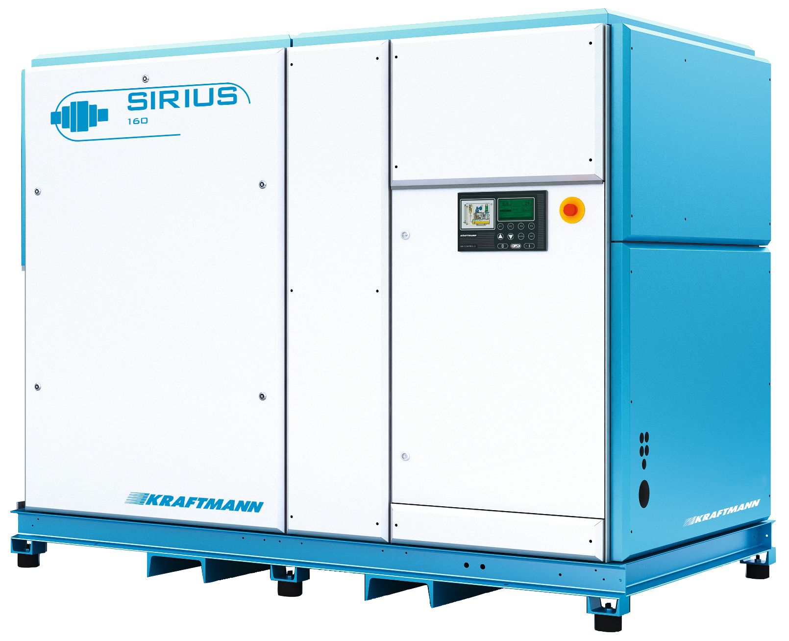 Винтовой компрессор KRAFTMANN SIRIUS 160