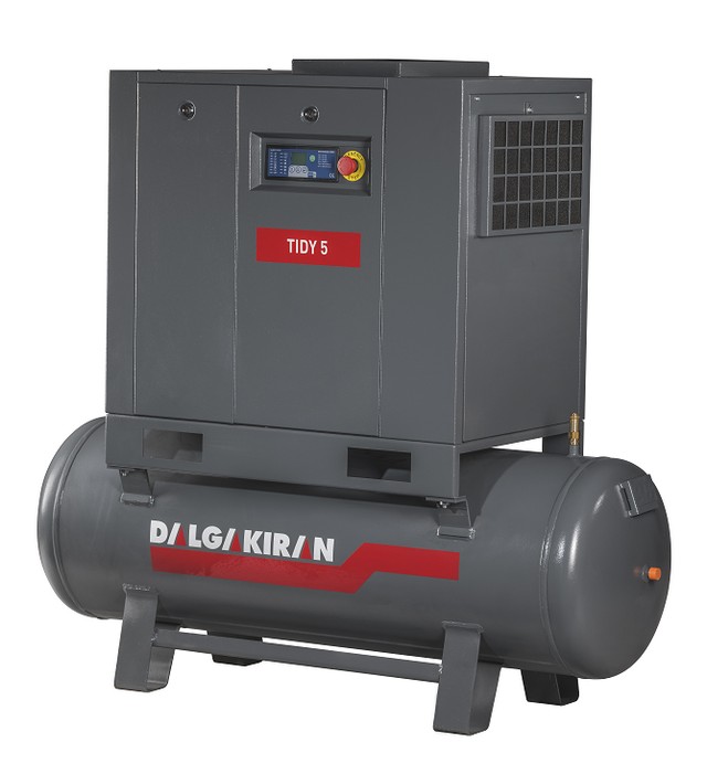 Винтовой компрессор Dalgakiran Компрессор винтовой TIDY5-7-200