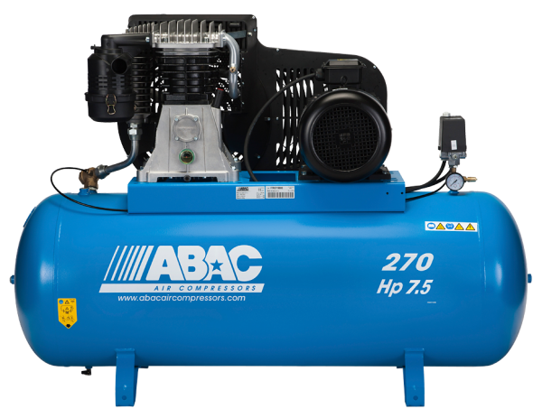 Поршневой компрессор ABAC B6000/270 CT 7,5