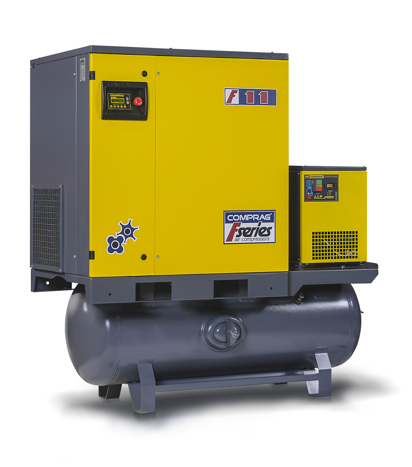 Винтовой компрессор COMPRAG FRD-05-270 (10 бар)