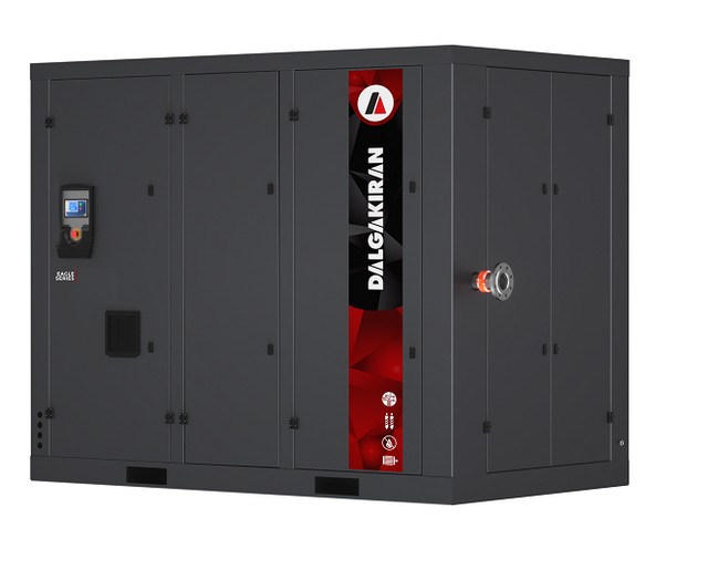 Безмасляный компрессор Dalgakiran Компрессор винтовой безмасляный EAGLE 90W-7 VSD