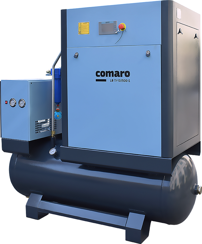 Винтовой компрессор COMARO LB 5,5/270E (10 бар)
