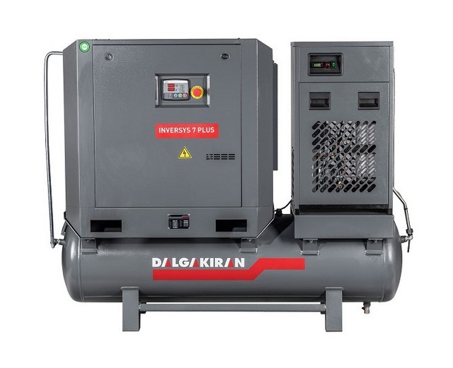 Винтовой компрессор Dalgakiran Компрессор винтовой INVERSYS Plus 11-7-250D
