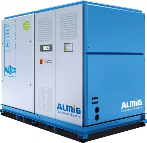 Безмасляный компрессор ALMIG LENTO-90 W